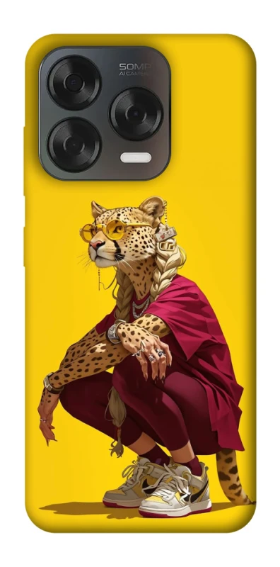Чехол на ZTE Blade V70 Design Ягуар фото 2 из 2