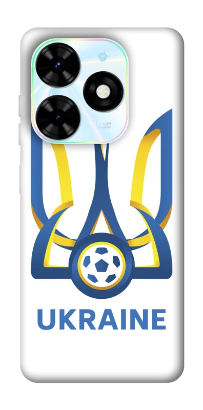Чохол на TECNO Spark Go 2024 Футбольний Герб v2 фото 1 з 1