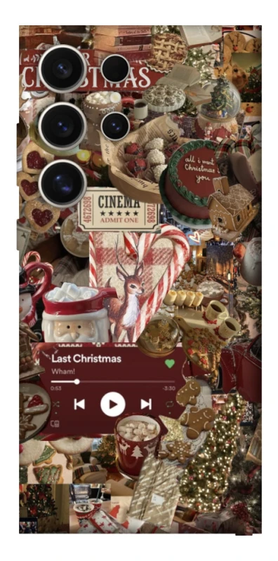 Чохол на Samsung Galaxy S25 Ultra Christmas spirit ver.4 фото 1 з 1