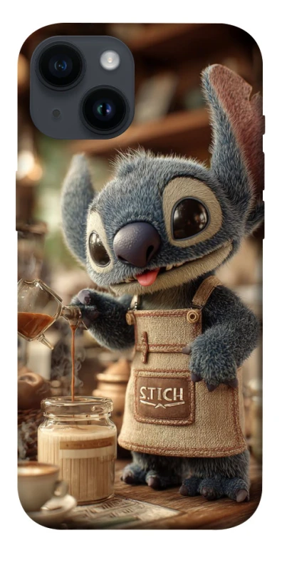 Чохол на Apple iPhone 14 (6.1") Stitch ver.15 фото 1 з 1
