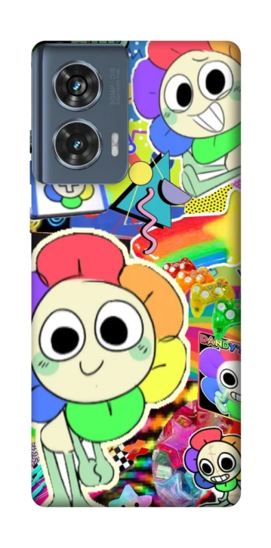 Чохол на Motorola Edge 50 Dandy world collage фото 1 з 1