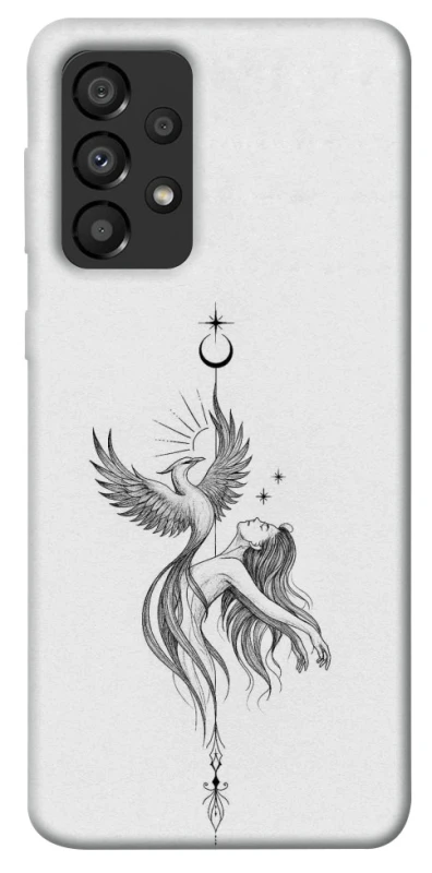 Чехол на Samsung Galaxy A33 5G Tattoo ver.10 фото 1 из 1