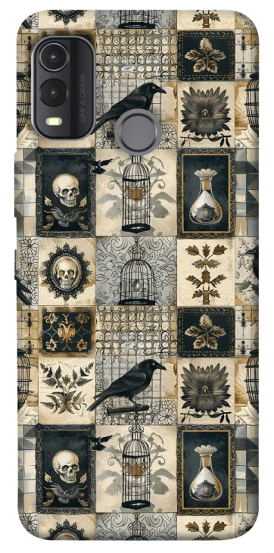 Чехол на Nokia G11 Plus Halloween aesthetics ver.2 фото 1 из 1