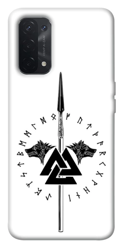 Чохол на Oppo A54 5G / A74 5G Спис Всевладдя фото 1 з 1