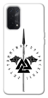 Чехол на Oppo A54 5G / A74 5G Копье Всевластия фото 1 из 1