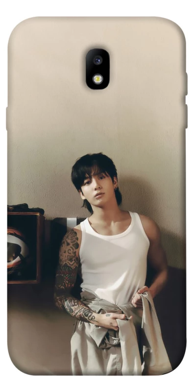 Чохол на Samsung J730 Galaxy J7 (2017) Jungkook v2 - BTS фото 1 з 1
