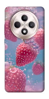 Чохол на Oppo Reno 12 F 4G/5G Полуниця в воді фото 1 з 1