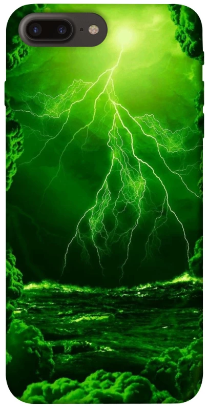 Чохол на Apple iPhone 7 plus / 8 plus Блискавка v2 фото 1 з 1