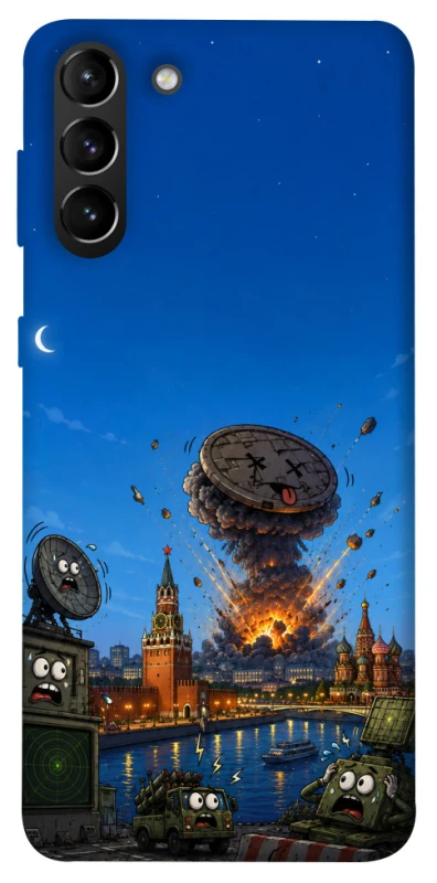 Чохол на Samsung Galaxy S21+ Moscow never sleeps ver.8 фото 1 з 1