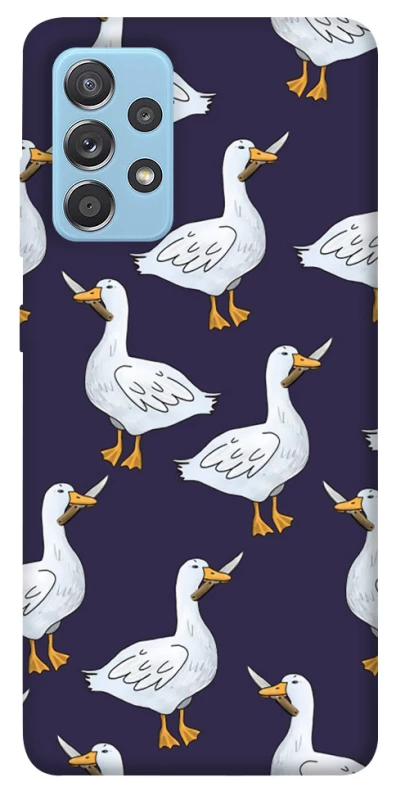 Чохол на Samsung Galaxy A52 4G / A52 5G Гуси з претензією фото 1 з 1