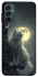 Чохол на Samsung Galaxy M14 5G Кіт під місяцем фото 1 з 1