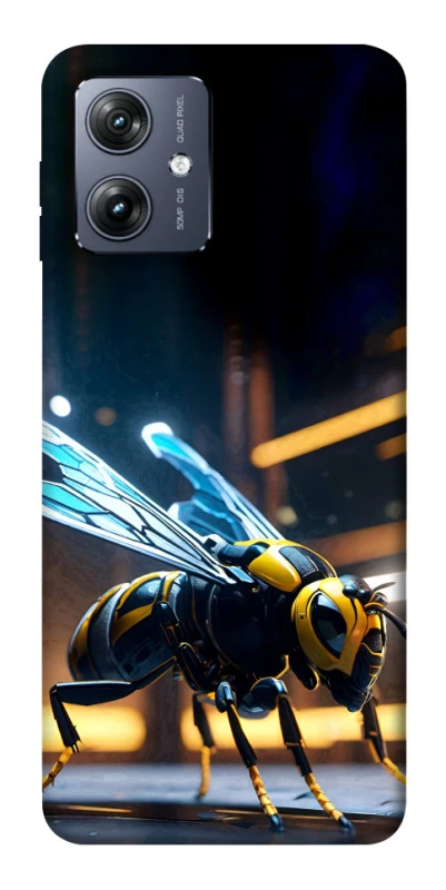 Чохол на Motorola Moto G54 Cyber ​​wasp фото 1 з 1