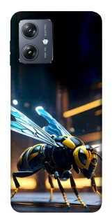 Чохол на Motorola Moto G54 Cyber ​​wasp фото 1 з 1