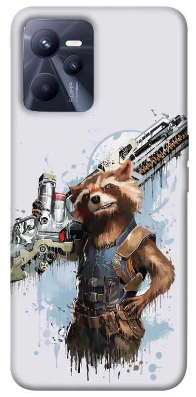 Чохол на Realme C35 Rocket Raccoon фото 1 з 1