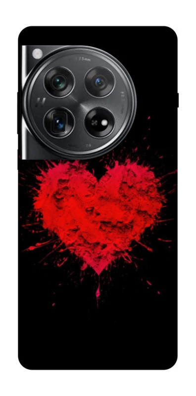 Чехол на OnePlus 12 Splash heart фото 1 из 1