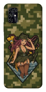 Чехол на ZTE Blade V2020 Smart Military Waifu фото 1 из 1