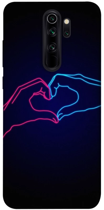 Чохол на Xiaomi Redmi Note 8 Pro Neon love фото 1 з 1