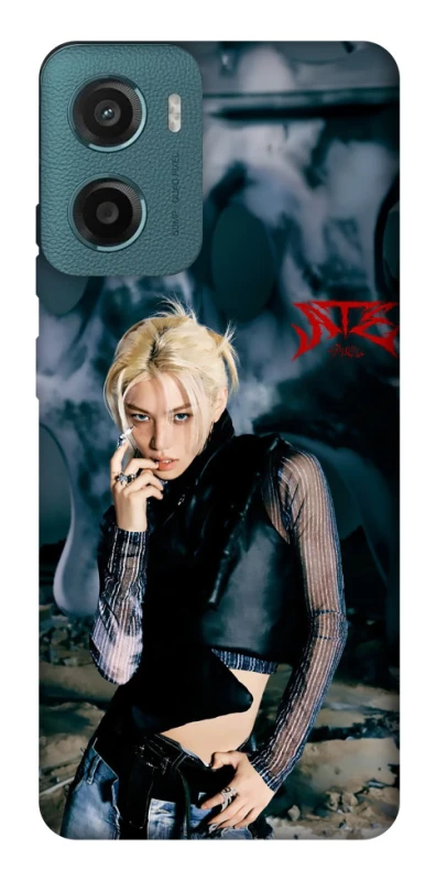 Чохол на Motorola Moto G06 Felix v2- Stray Kids фото 1 з 1