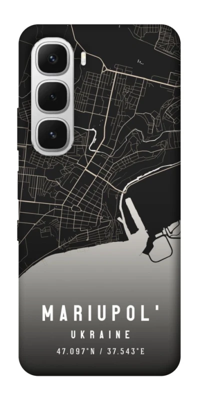 Чехол на Infinix Hot 60i Mariupol map фото 1 из 1