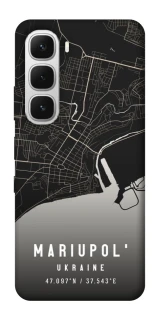 Чехол на Infinix Hot 60i Mariupol map фото 1 из 1