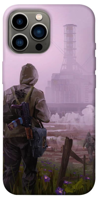 Чехол на Apple iPhone 13 Pro Max (6.7") Сталкер v11 фото 1 из 1