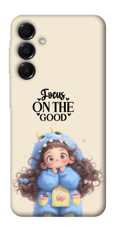 Чохол на Samsung Galaxy A16 4G/5G Focus on the Good фото 1 з 1