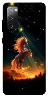 Чохол на Samsung Galaxy S20 FE Red Fire Horse ver.2 фото 1 з 1