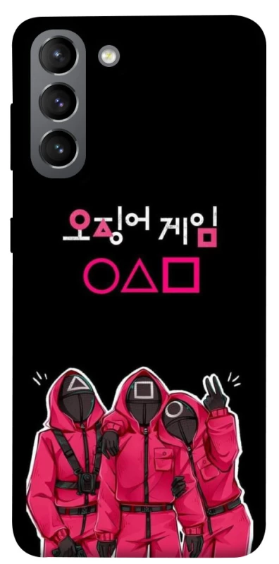 Чехол на Samsung Galaxy S21 squid game v5 фото 1 из 1