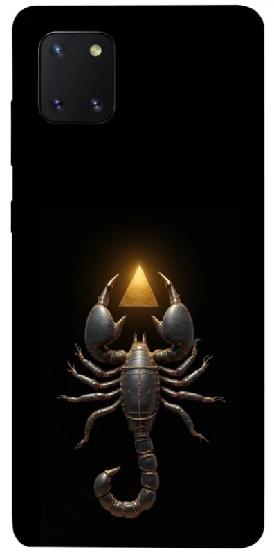 Чохол на Samsung Galaxy Note 10 Lite (A81) Scorpio with Golden Triangle фото 1 з 1