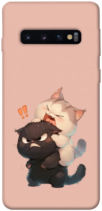 Чохол на Samsung Galaxy S10 Сat and cat фото 1 з 1