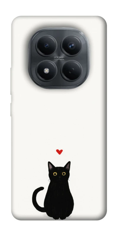 Чехол на Xiaomi Redmi Note 15 Pro 4G cat in love фото 1 из 1
