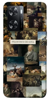 Чохол на Oppo A57s Francisco de Goya фото 1 з 1
