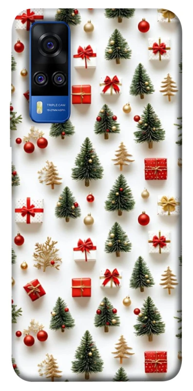 Чохол на Vivo Y51a Christmas spirit ver.8 фото 1 з 1