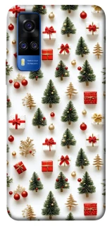Чехол на Vivo Y51a Christmas spirit ver.8 фото 1 из 1