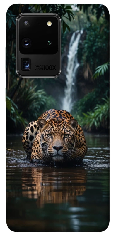 Чохол на Samsung Galaxy S20 Ultra Leopard in water фото 1 з 1