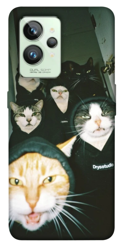 Чехол на Realme GT2 Сatsss фото 1 из 1