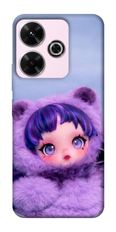 Чехол на Xiaomi Poco M6 4G SKULLPANDA × My Little Pony Ver.2 фото 1 из 1