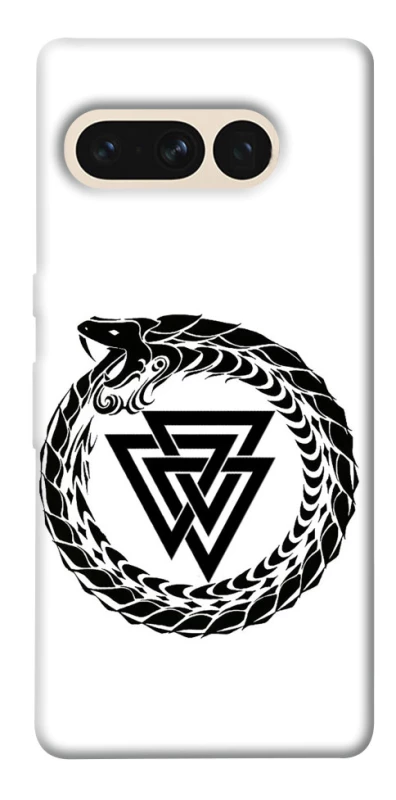 Чохол на Google Pixel 7 Pro Uruboros v2 фото 1 з 1