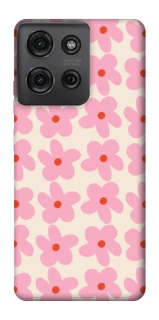 Чехол на Motorola Moto G75 Flowers 2 фото 1 из 1