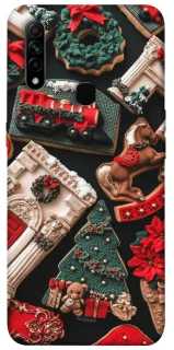 Чохол на Oppo A31 Новорічний v20 фото 1 з 1