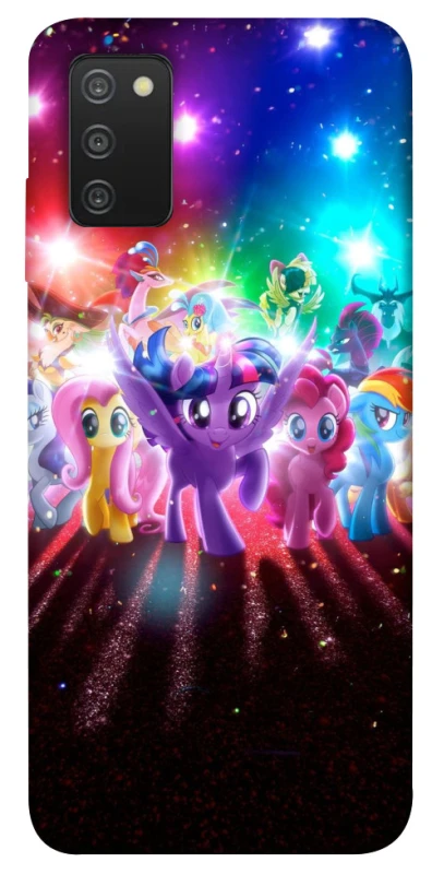 Чехол на Samsung Galaxy A03s My Little Pony ver.1 фото 1 из 1