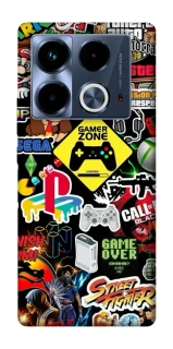 Чохол на Infinix Note 40 4G Gamer Zone фото 1 з 1