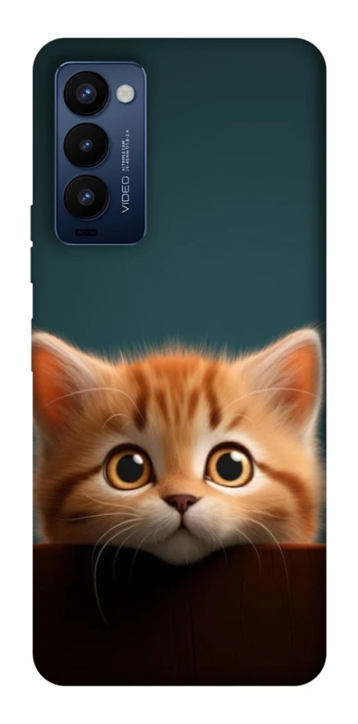 Чохол на TECNO Camon 18 Pro Чохол Кошеня фото 1 з 1