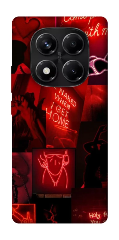 Чехол на Xiaomi Redmi Note 14 Pro 5G Hot collage фото 1 из 1