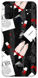 Чехол на Samsung Galaxy M21 Fashion collage ver.4 фото 1 из 1