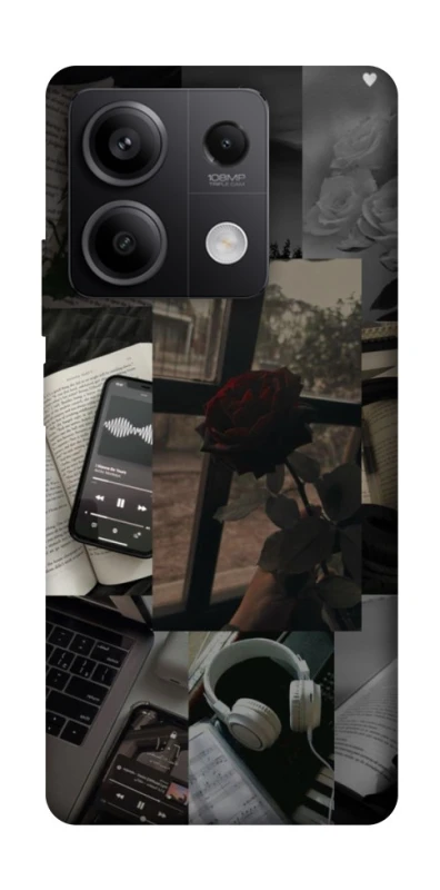 Чехол на Xiaomi Redmi Note 13 5G My style collage фото 1 из 1