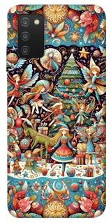 Чехол на Samsung Galaxy A03s Christmas spirit ver.17 фото 1 из 1