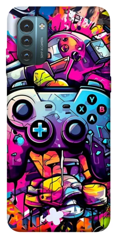 Чехол на Nokia G21 Gamepad фото 1 из 1