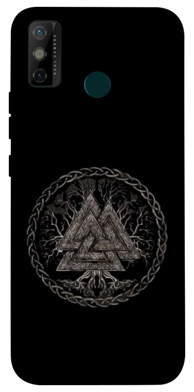 Чехол на TECNO Spark 6 Go Валькнут v3 фото 1 из 1