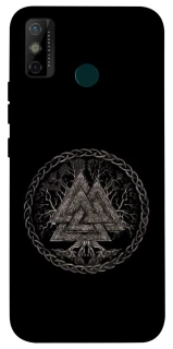 Чохол на TECNO Spark 6 Go Валькнут v3 фото 1 з 1